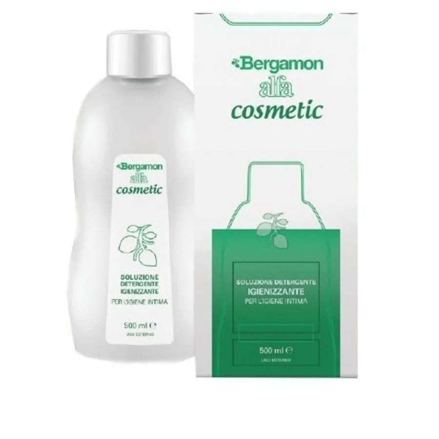 Bergamon Alfa Cosmetic Detergente Intimo Igienizzante 500 ml