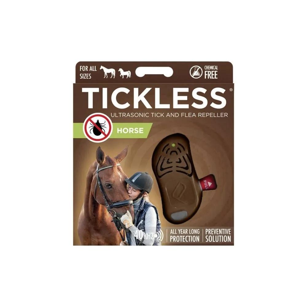 Tickless Horse Repellente Ultrasuoni Per Cavalli Marrone