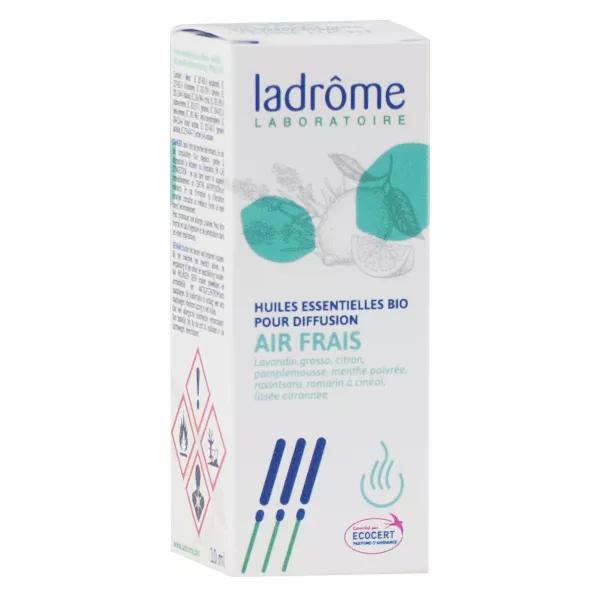 Ladrôme Aceites Esenciales para Difusión Aire Fresco Bio 10ml