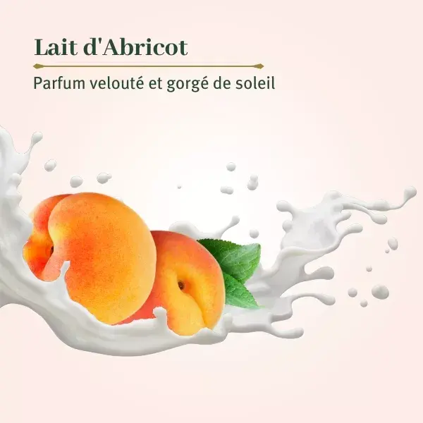 Le Petit Olivier - Crème Douche Extra Douce - Lait Abricot - Sans Savon 750ml