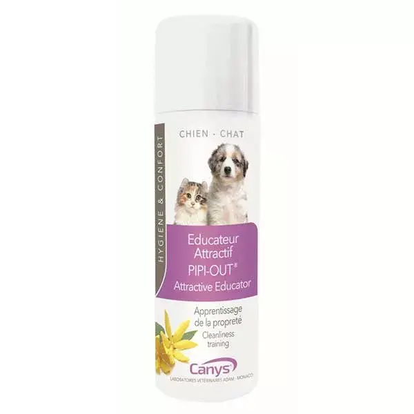 Canys Pipi-Out Educational Spray for Cats & Dogs 150ml