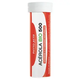 Phyto Actif Acerola Bio 500 24 comprimés