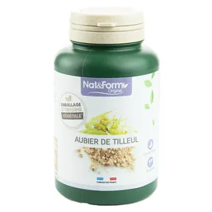Nat & Form Original Alburno di Tiglio Integratore Alimentare 200 capsule