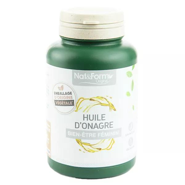 NAT y forma natural aceite de onagra + Vit E 200 cápsulas