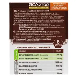 Santé Verte GCA 2700 180 comprimés