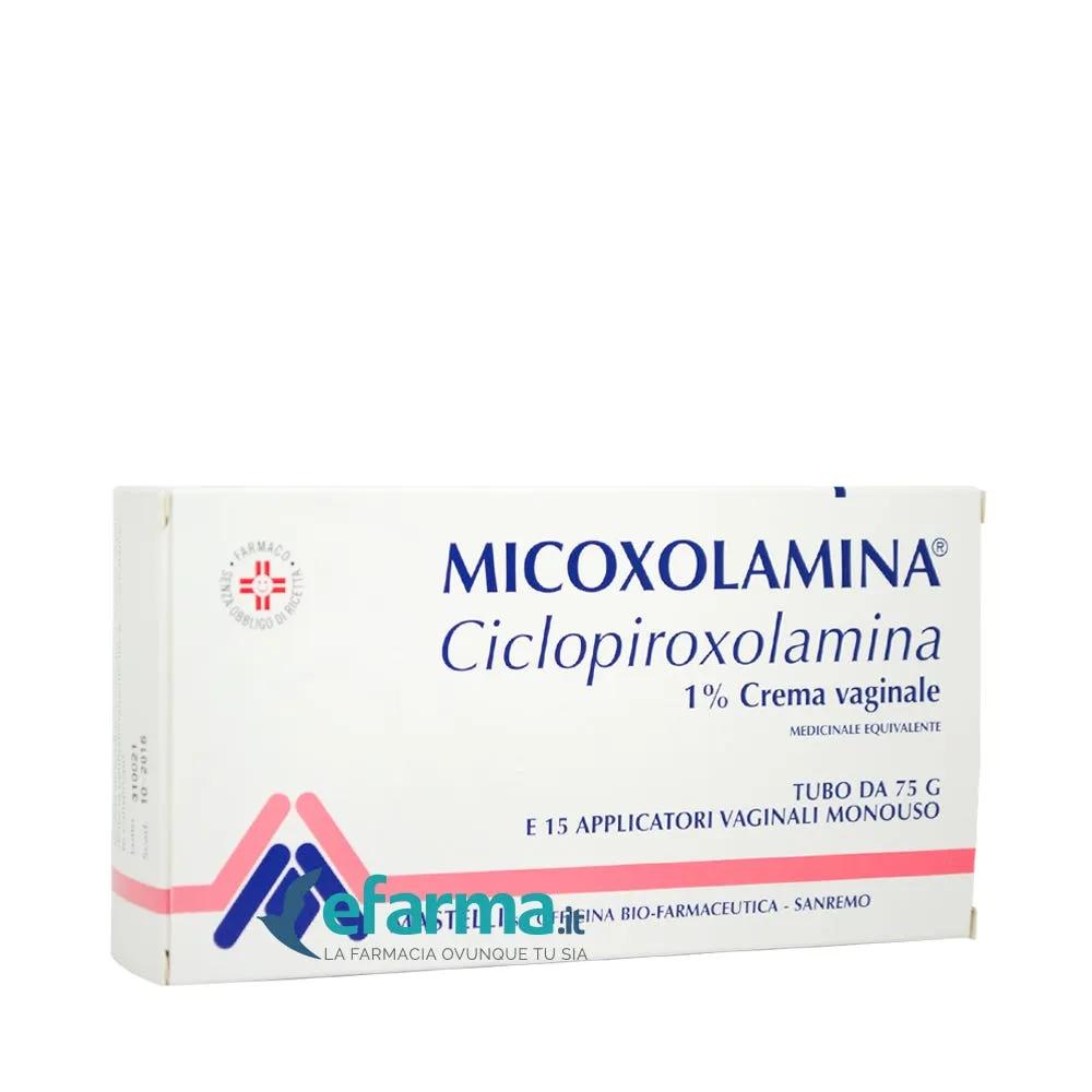 Micoxolamina Crema Vaginale 1% Ciclopiroxolamina 75g