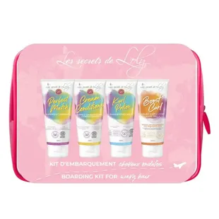 Les Secrets de Loly - Kit da viaggio per capelli mossi