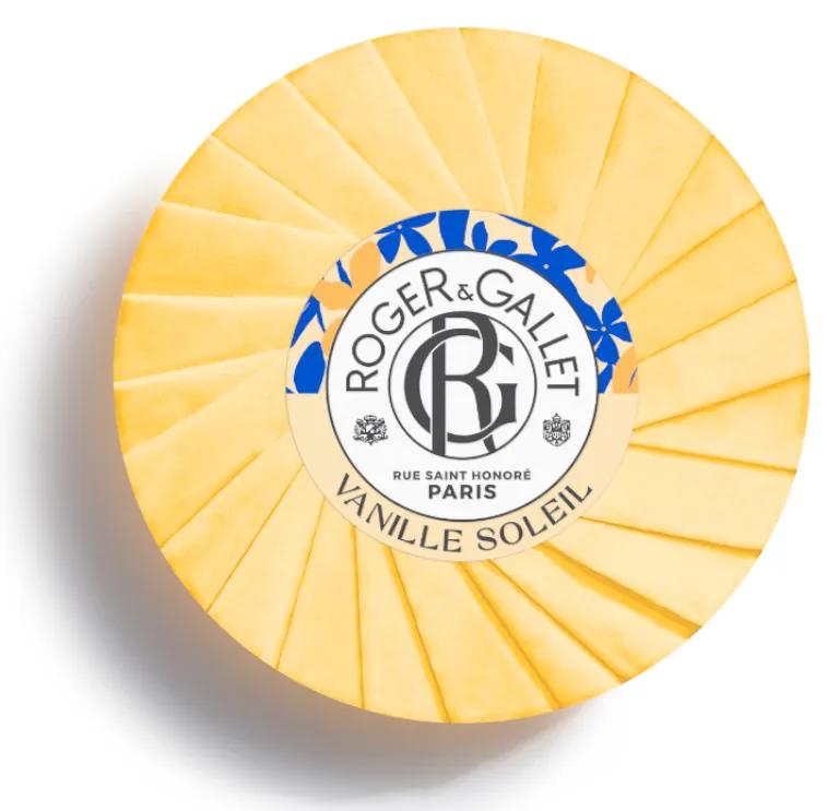 Savon Bien-être Vanille Soleil Roger&amp;Gallet 100 gr