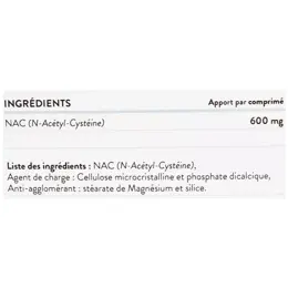 HDNC Formule NAC 30 gélules