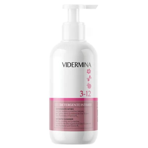 Vidermina Detergente Intimo Bambine 3-12 Anni 250 ml