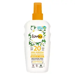 Lovea Solaire Spray Hydratant Monoï de Tahiti SPF20 150ml