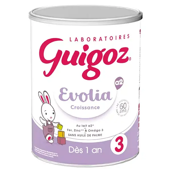 Guigoz Evolia A2 Leche de Crecimiento 800g
