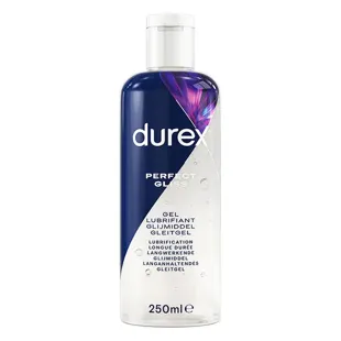 Lubrificante Durex Perfect Gliss - Silicone - Ideale per il sesso anale - 250 ml