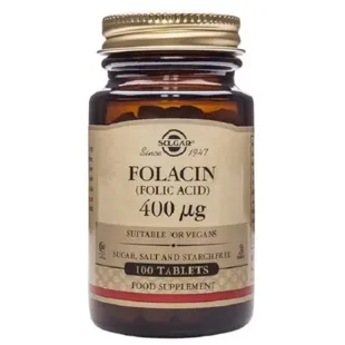 Solgar Folacin 400 mcg 0 tablets