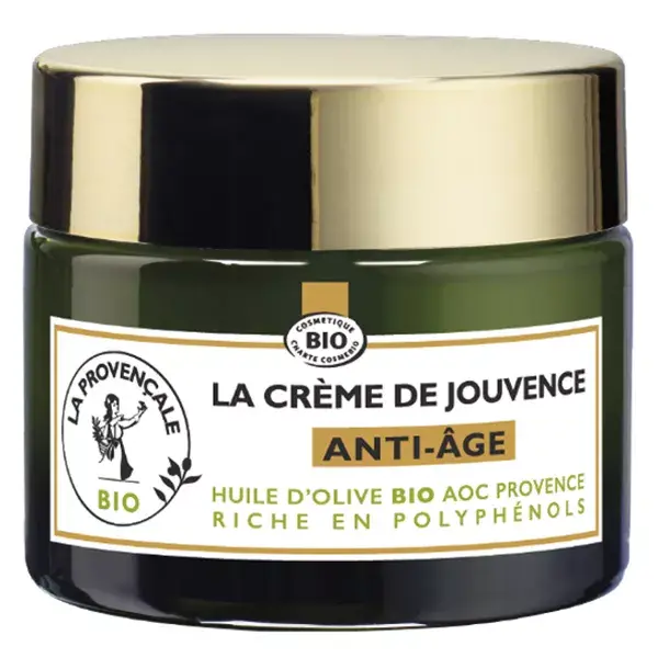 La Provençale La Crème de Jouvence Anti-Age - Crema Antiedad Bio 50ml