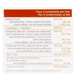 Inovance Lipo F 90 comprimés