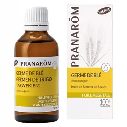 Pranarom Huile Végétale Germe de blé 50ml