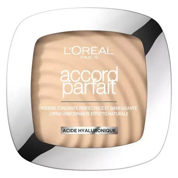 L'Oréal Paris Accord Parfait Fond de Teint Poudre 1.R Ivoire Rosé 9g