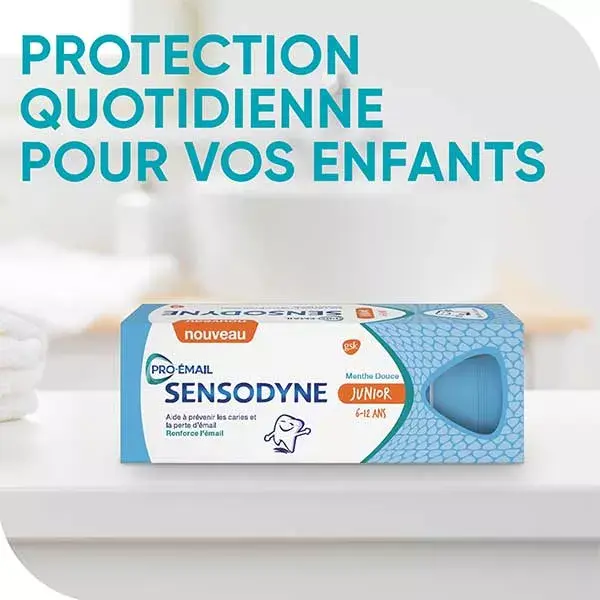 Sensodyne Pro-Émail Junior Toothpaste Children 6-12 years 50ml