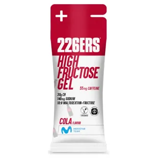 226ERS High Fructose Gel Cola with Caffeine 44 gr