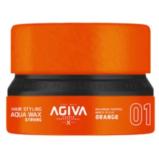 Agiva Hair Styling Aqua Wax Strong Orange 01 155 ml