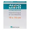 Algostéril Compresse 10 x 10 cm boîte de 16