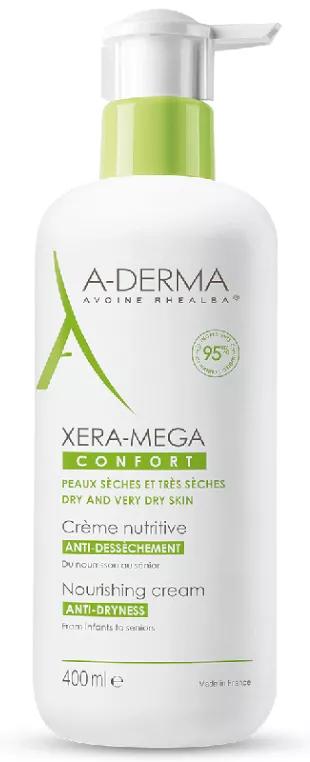 A-derma Exomega Xera-Mega confort Creme Hidratante 400ml