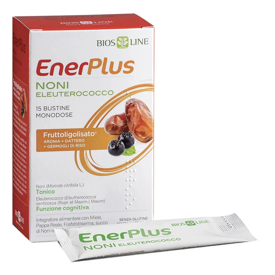 EnerPlus Ricarica Integratore Mente e Corpo 15 Bustine