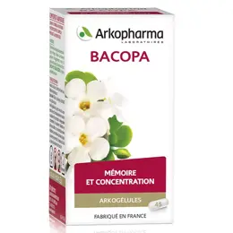 Arkopharma Arkogélules Bacopa 45 gélules