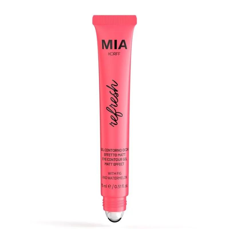 Mia Korff Refresh Gel Contorno Occhi Effetto Mat 15 ml