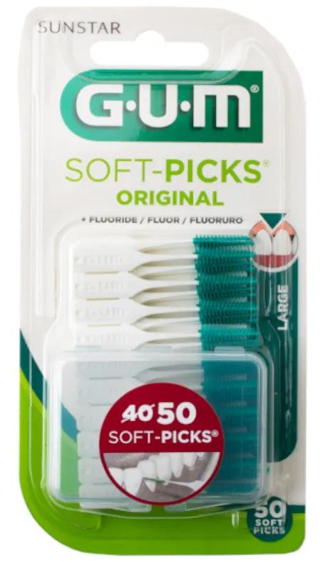 Interdental Gum Soft Picks Original Régulier 50 unités