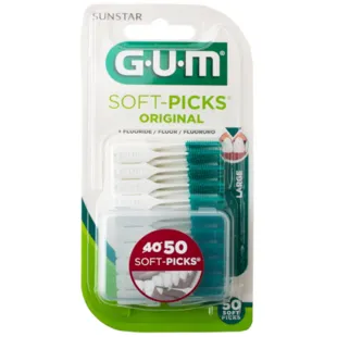 Interdental Gum Soft Picks Original Regular 50 PCs