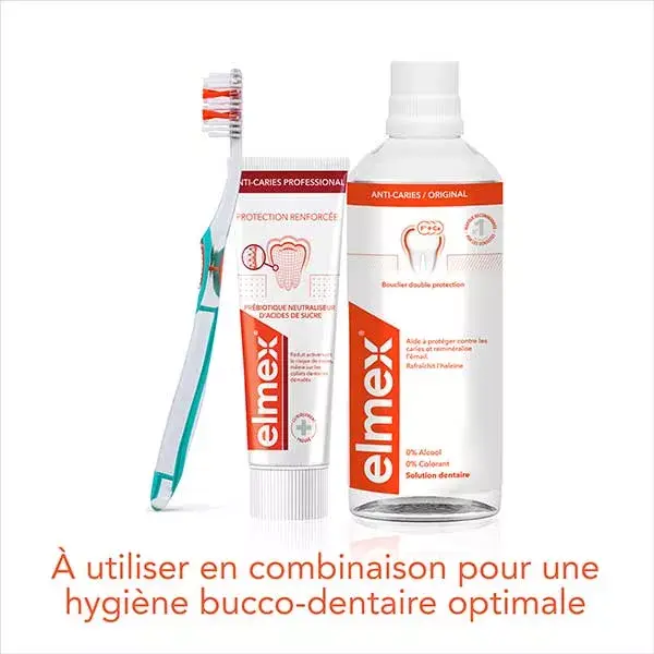 Elmex AntiI-Caries Profesional Dentifrice DUO 2 x 100ml