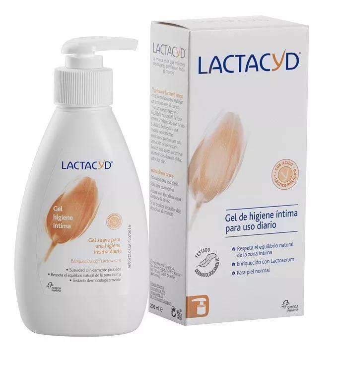 Gel Intimo Lactacyd 200 ml