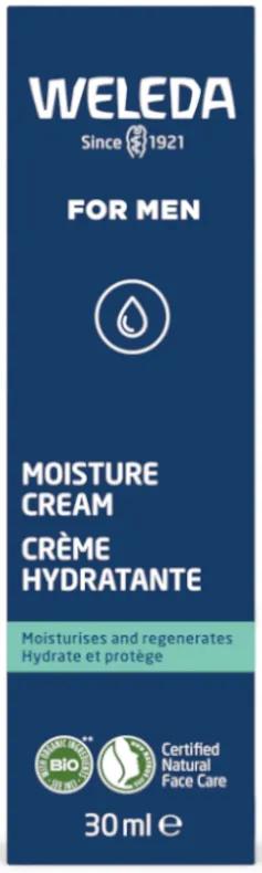 Crème hydratante homme Weleda 30ml