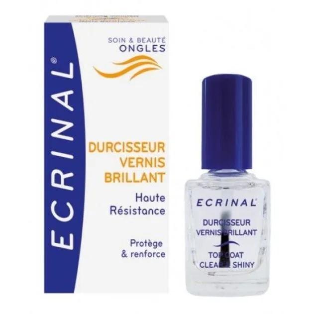 Ecrinal Top Coat Indurente Smalto per Unghie Deboli 10 ml