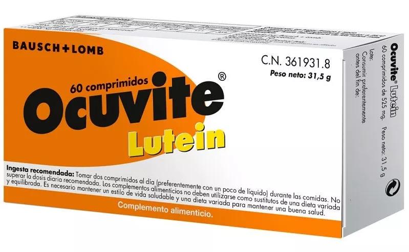 Lutein di occupare 60 compresse