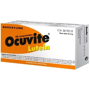 Ocuvite lutéine 60 comprimés
