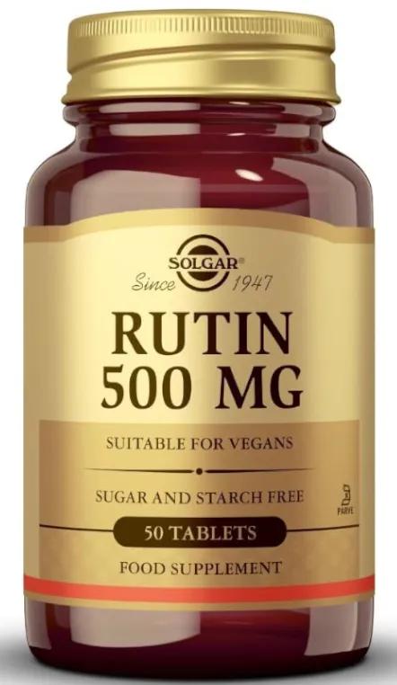 Solgar Rutin 500mg 50 Tabletten