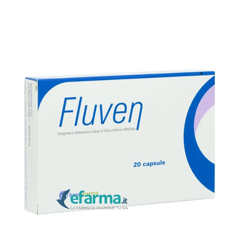 Fluven Integratore Microcircolo 20 Capsule