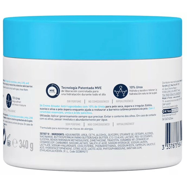 Cerave SA Smoothing Cream 340ml