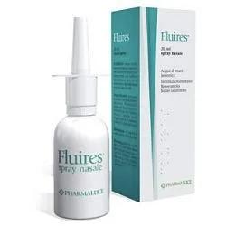 Luxfluires Spray Nasale Coadiuvante Per Le Vie Respiratorie 20 ml