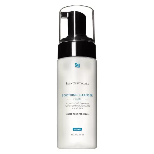 SkinCeuticals Cleansers & Toners Soothing Cleanser Mousse Nettoyante Visage 150ml