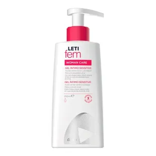Leti Letifem Woman Care Sensitive Intimate Gel 250 ml