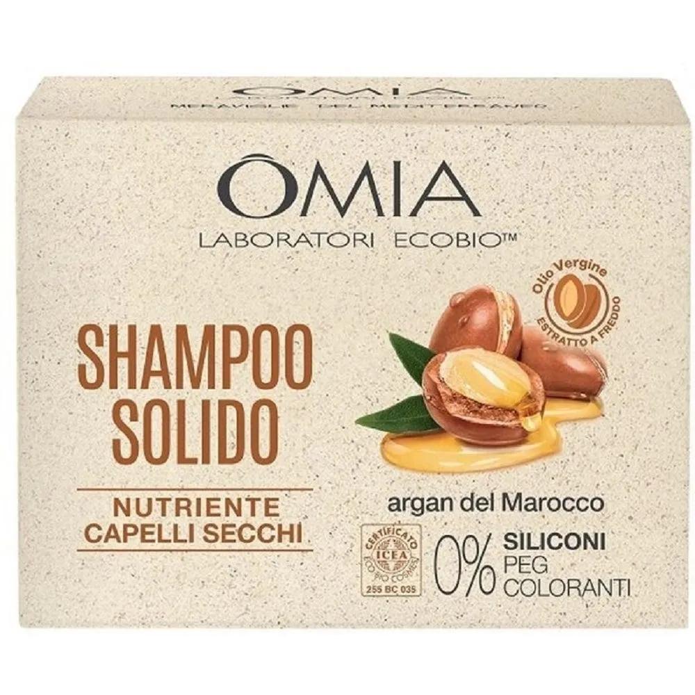 Omia Shampoo Solido Argan del Marocco 50 g