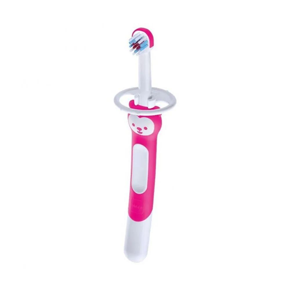 Mam Training Brush Spazzolino Per Bambini Candy Pink 5+ Mesi 1 Pezzo