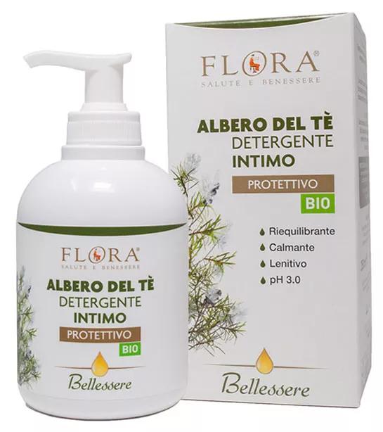 Flora Gel íntimo Árbol del Té 250 ml