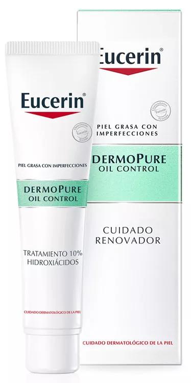 DermoPure Renewing Care 10% Hydroxysäuren Eucerin 50ml