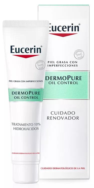 DermoPure Soin Renouvellement% Hydroxyacides Eucerin 50 ml