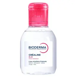 Bioderma Créaline H2O Eau Micellaire Démaquillante Visage Peaux Sensibles 100ml